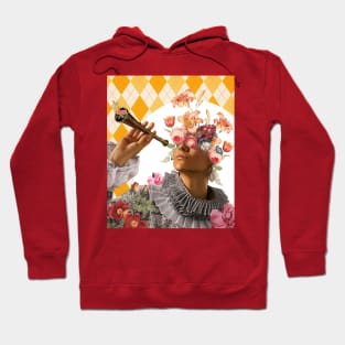 Compare flowers to the beauty of women Hoodie